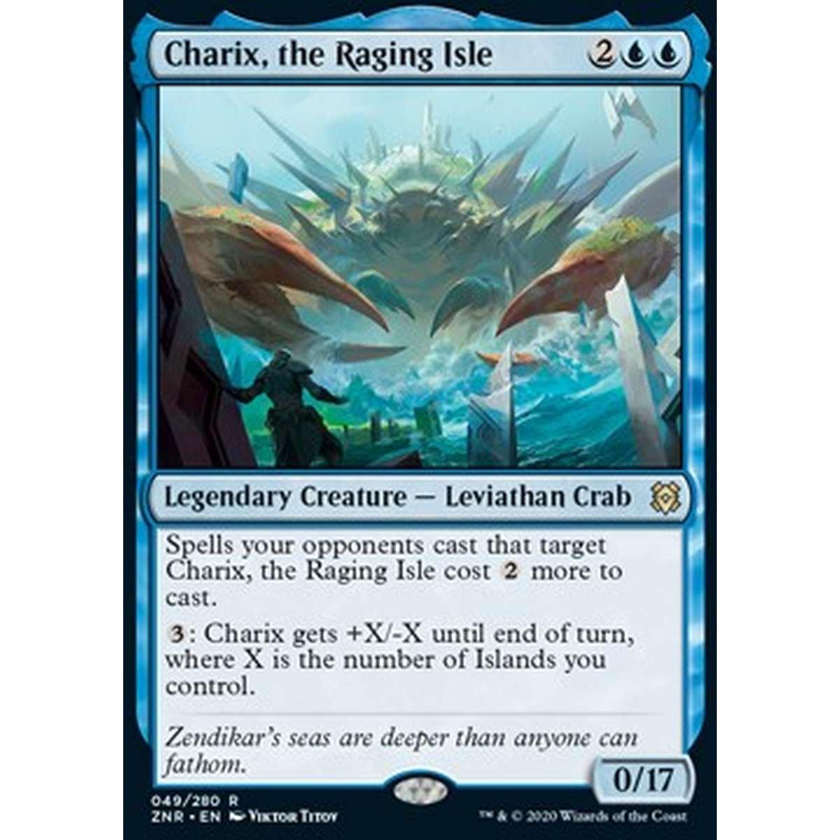 Charix, the Raging Isle - Charix, l'Isola Furiosa - [ZNR] [NM]