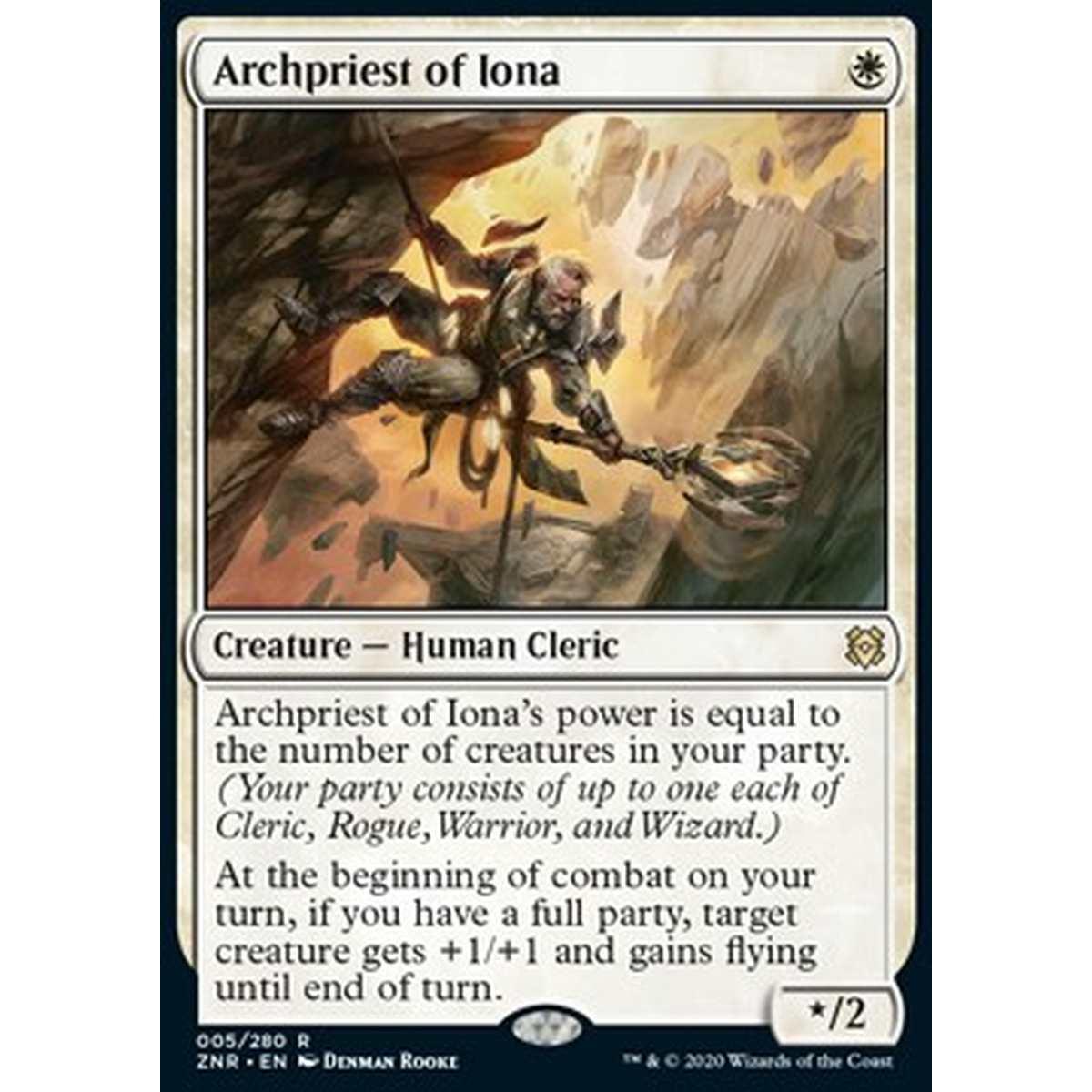 Archpriest of Iona - Sommo Sacerdote di Iona - [ZNR] [NM]