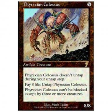 Phyrexian Colossus - Colosso di Phyrexia - [7ED] [EX]
