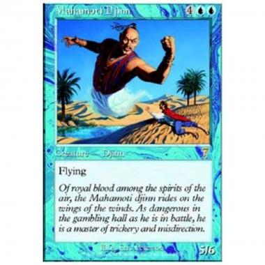 Mahamoti Djinn - Genio Mahamoti - [7ED] [GD]