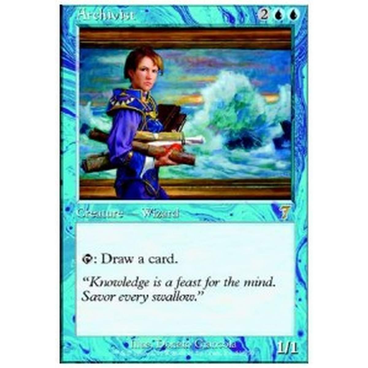 Archivist - Archivista - [7ED] [EX]