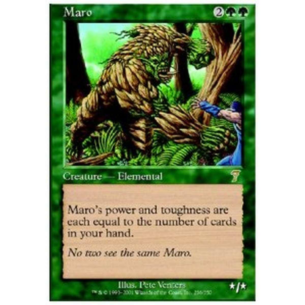 Maro - Maro - [7ED] [EX]