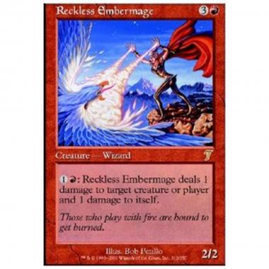 Reckless Embermage - Reckless Embermage - [7ED] [EX]