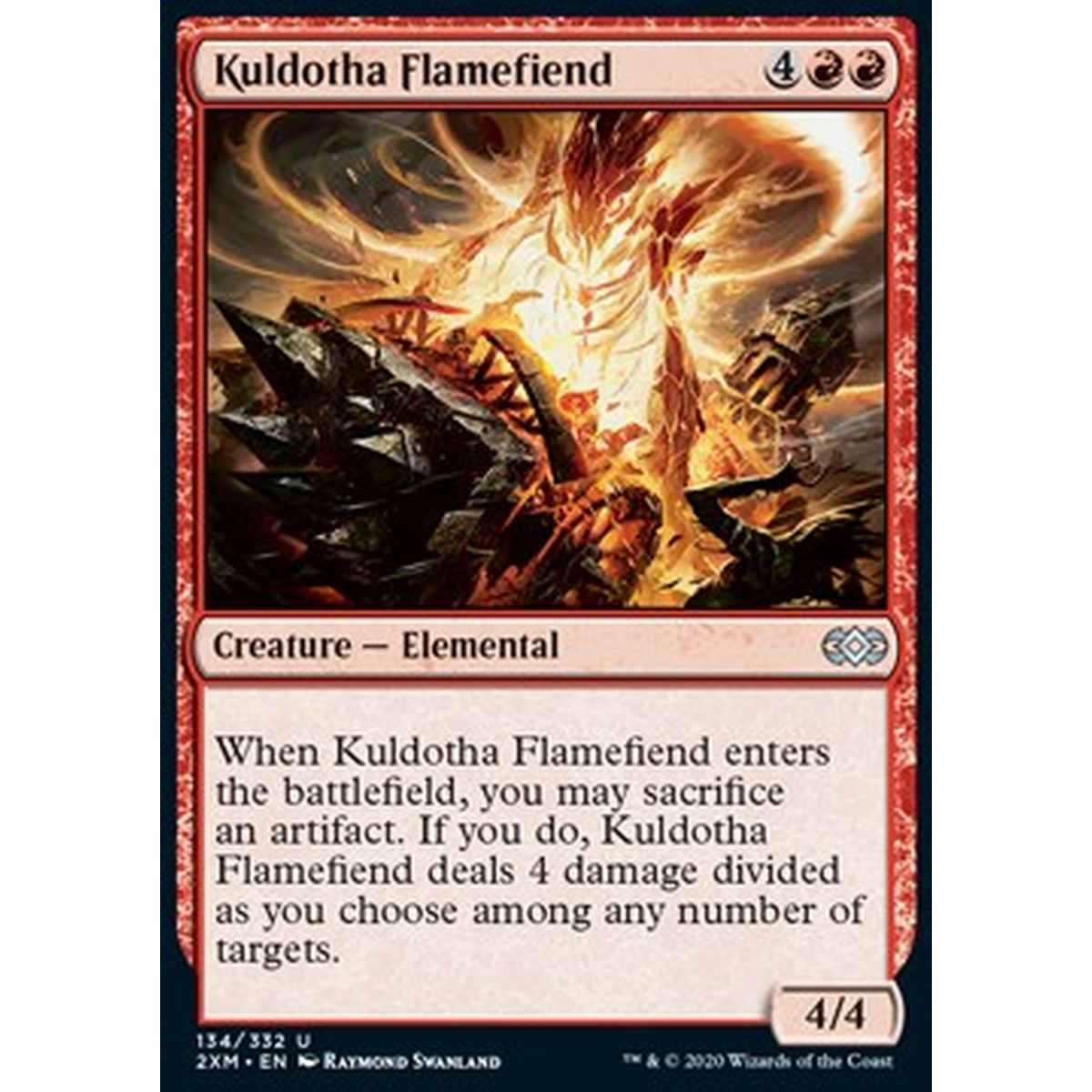 Kuldotha Flamefiend - Kuldotha Flamefiend - [2XM] [NM] [Foil]