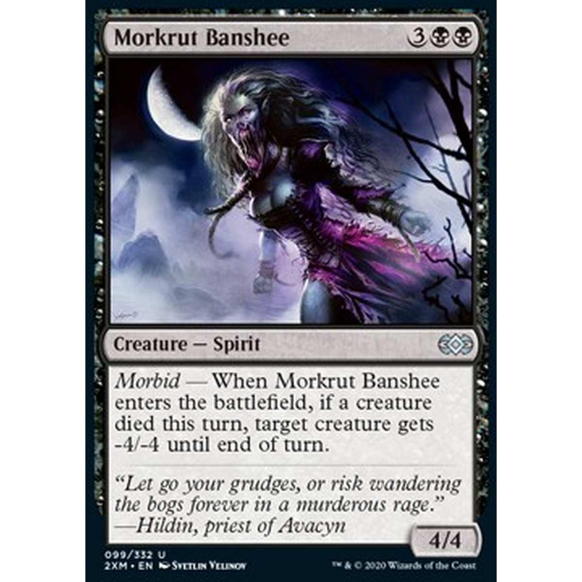 Morkrut Banshee - Morkrut Banshee - [2XM] [NM] [Foil]