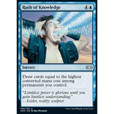 Rush of Knowledge - Rush of Knowledge - [2XM] [NM] [Foil]