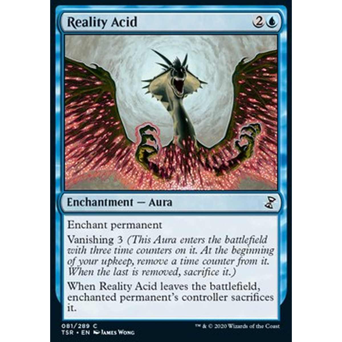 Reality Acid - Reality Acid - [TSR] [NM]