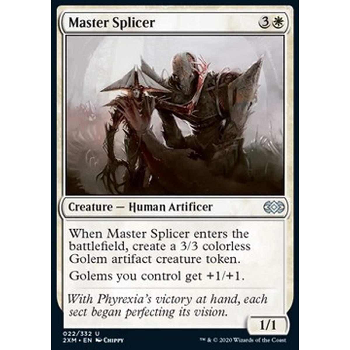 Master Splicer - Master Splicer - [2XM] [NM] [Foil]