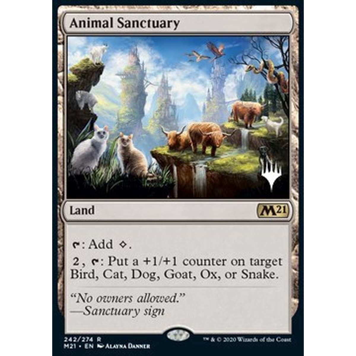 Animal Sanctuary (V.1) - Santuario degli Animali (V.1) - [PM21] [NM]