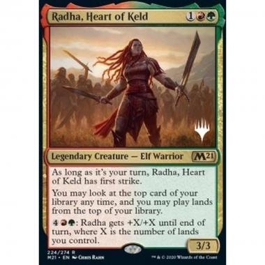Radha, Heart of Keld (V.1) - Radha, Cuore di Keld (V.1) - [PM21] [NM]