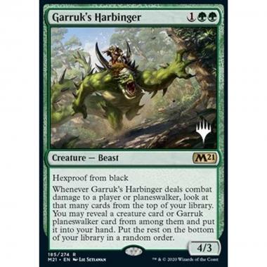 Garruk's Harbinger (V.1) - Messaggero di Garruk (V.1) - [PM21] [NM]