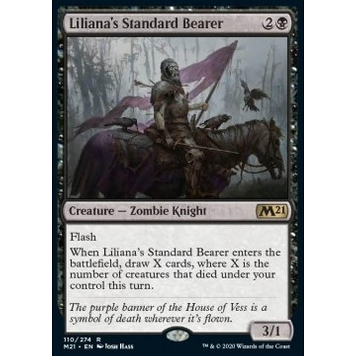 Liliana's Standard Bearer - Liliana's Standard Bearer - [M21] [NM]