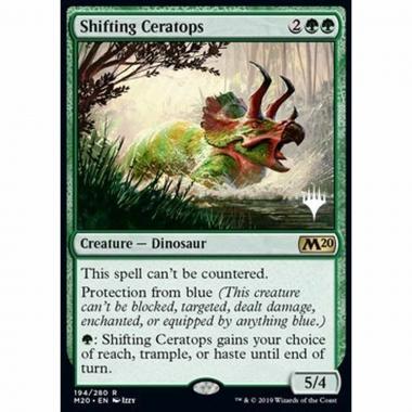 Shifting Ceratops (V.1) - Triceratopo Mutevole (V.1) - [XM20] [NM]