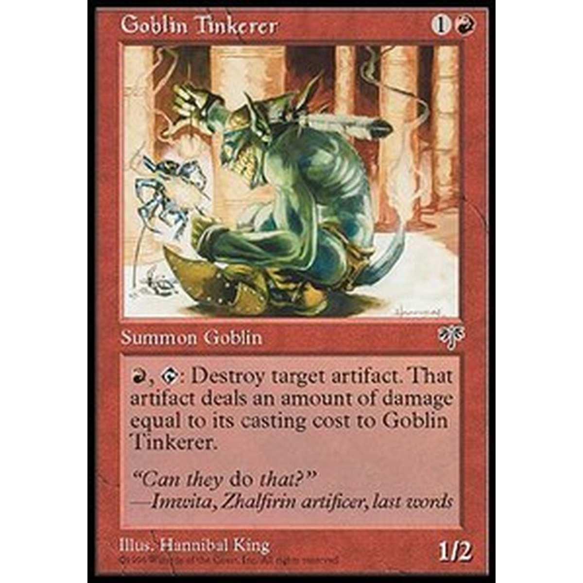Goblin Tinkerer - Goblin Tuttofare - [MIR] [EX]