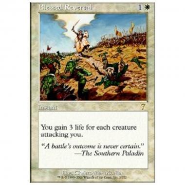 Blessed Reversal - Blessed Reversal - [7ED] [EX]