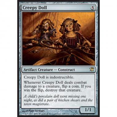 Creepy Doll - Bambola Raccapricciante - [ISD] [NM]
