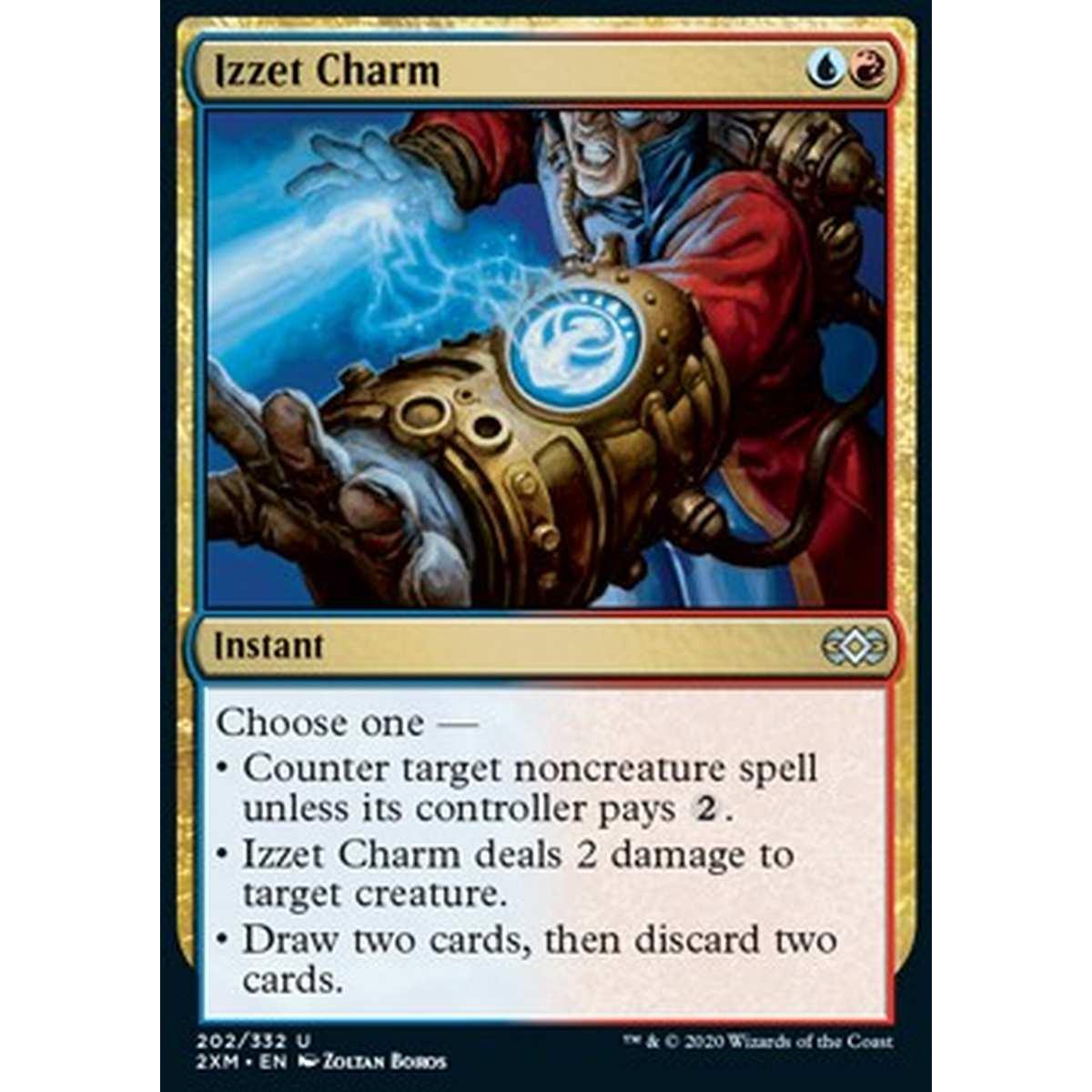 Izzet Charm - Izzet Charm - [2XM] [NM]