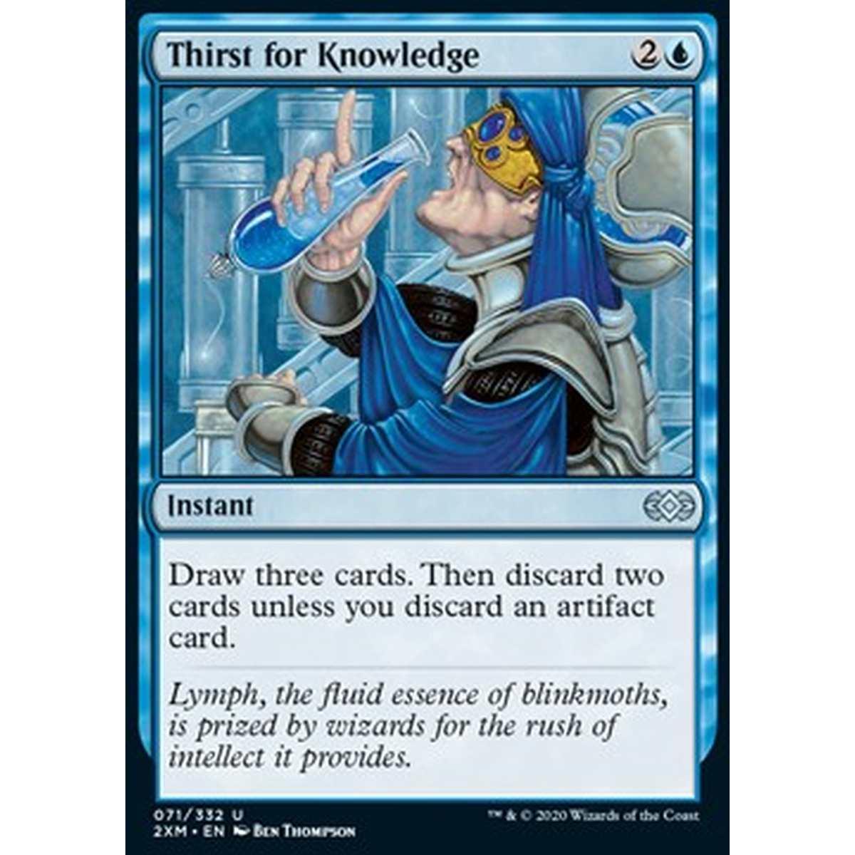 Thirst for Knowledge - Thirst for Knowledge - [2XM] [NM]