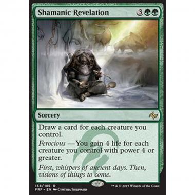 Shamanic Revelation - Rivelazione Sciamanica - [FRF] [NM]