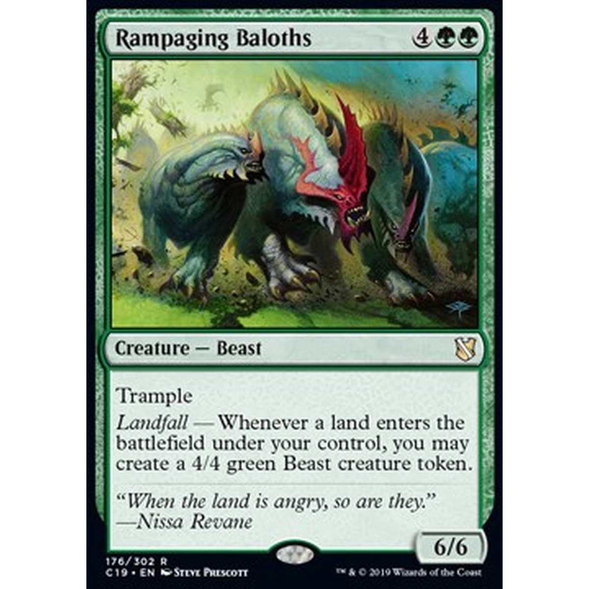 Rampaging Baloths - Baloth Infuriati - [C19] [NM]