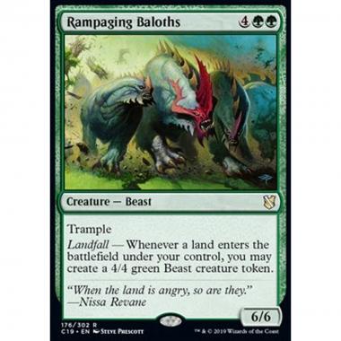 Rampaging Baloths - Baloth Infuriati - [C19] [NM]