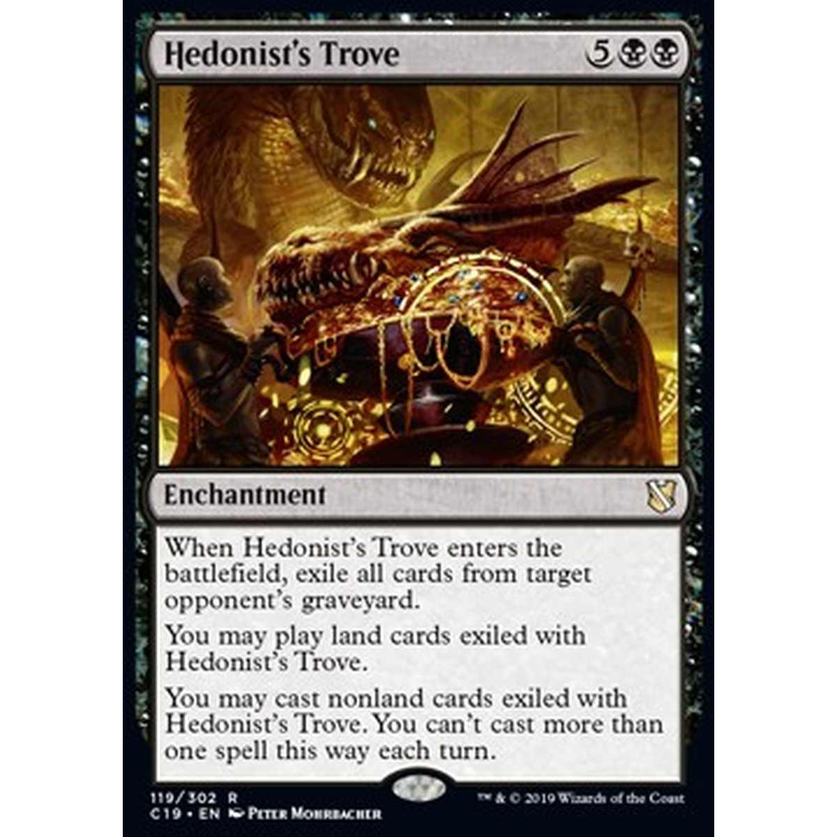 Hedonist's Trove - Tesoro dell'Edonista - [C19] [NM]