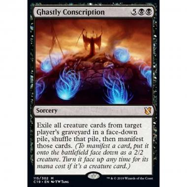 Ghastly Conscription - Coscrizione Spettrale - [C19] [NM]
