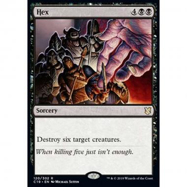 Hex - Anatema - [C19] [NM]