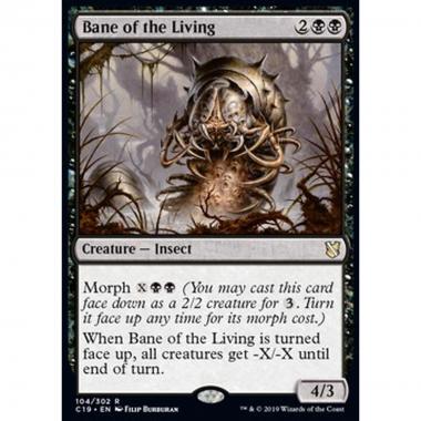 Bane of the Living - Sventura dei Viventi - [C19] [NM]