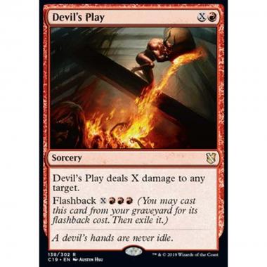 Devil's Play - Scherzo del Diavolo - [C19] [NM]