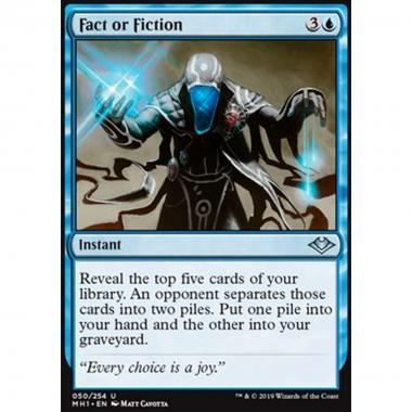 Fact or Fiction - Fact or Fiction - [MH1] [NM]