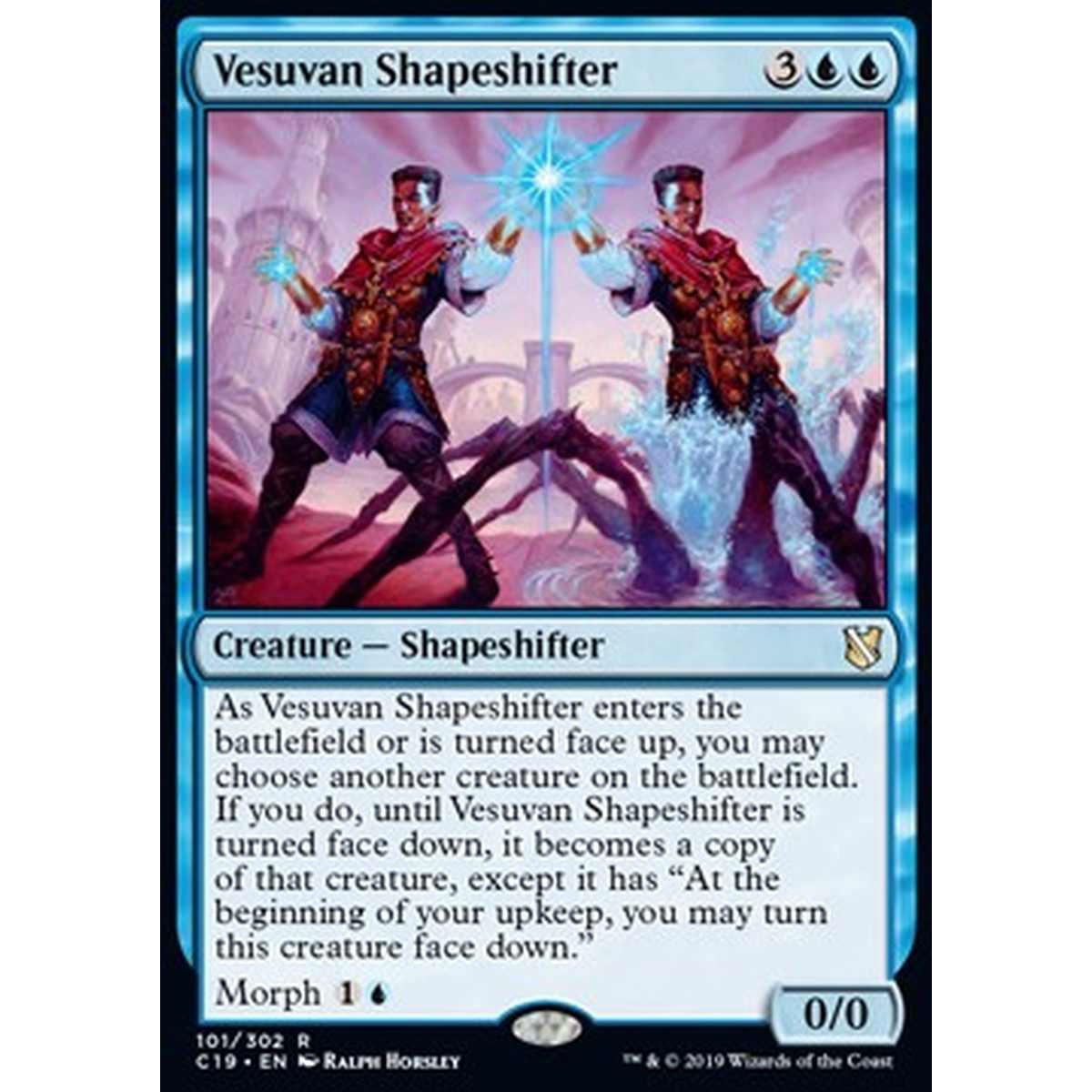Vesuvan Shapeshifter - Polimorfo di Vesuva - [C19] [NM]