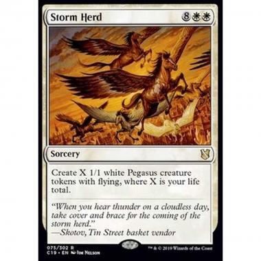 Storm Herd - Mandria della Tempesta - [C19] [NM]