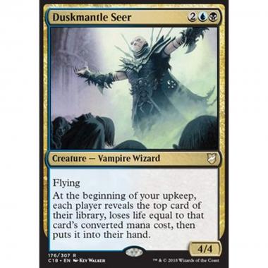 Duskmantle Seer - Veggente di Mantoscuro - [C18] [NM]