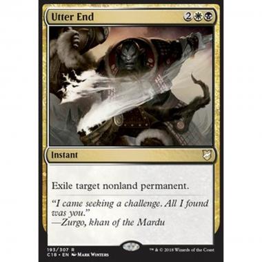 Utter End - Fine Assoluta - [C18] [NM]