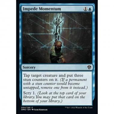 Impede Momentum - Frenare il Moto - [DMU] [NM]