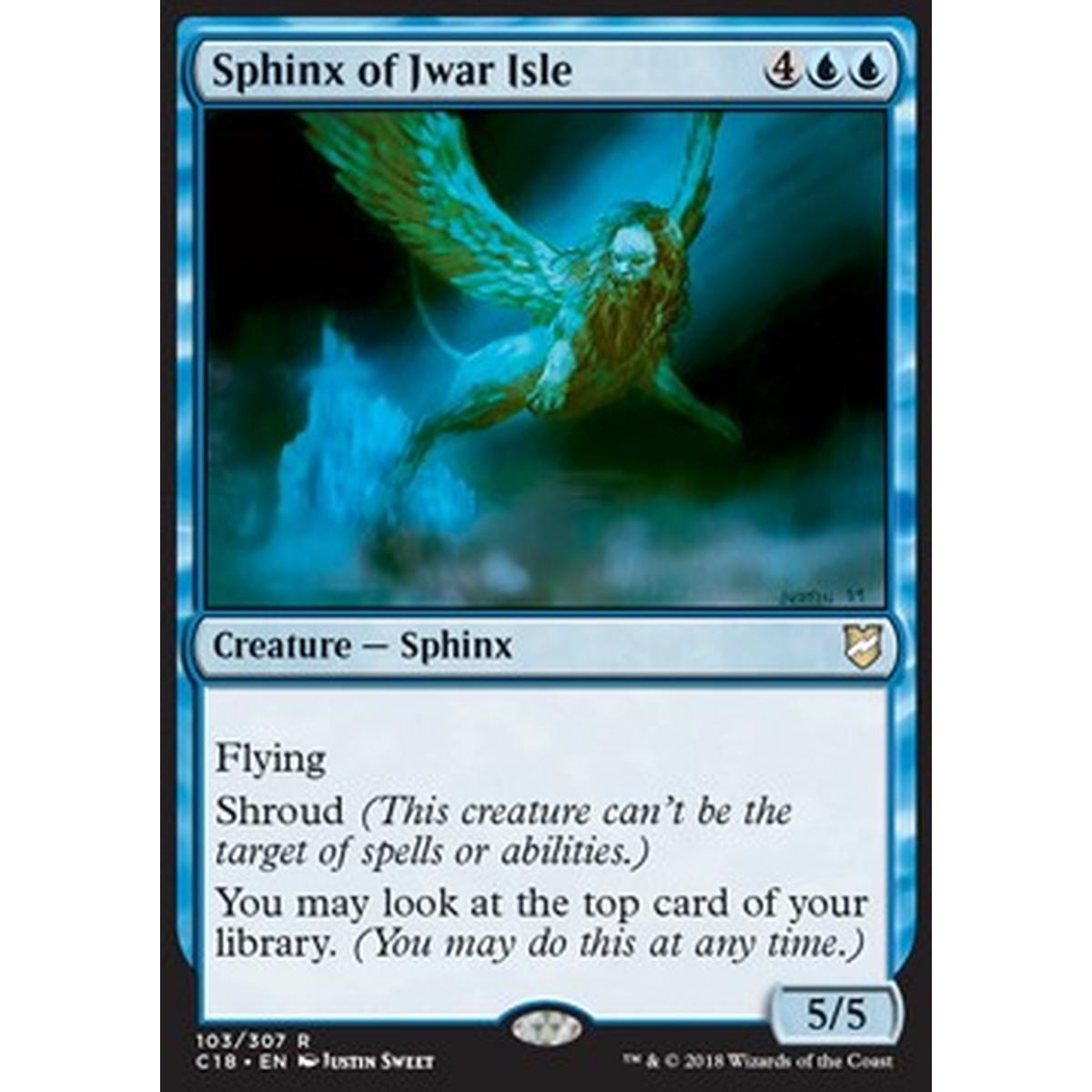 Sphinx of Jwar Isle - Sfinge dell'Isola Jwar - [C18] [NM]