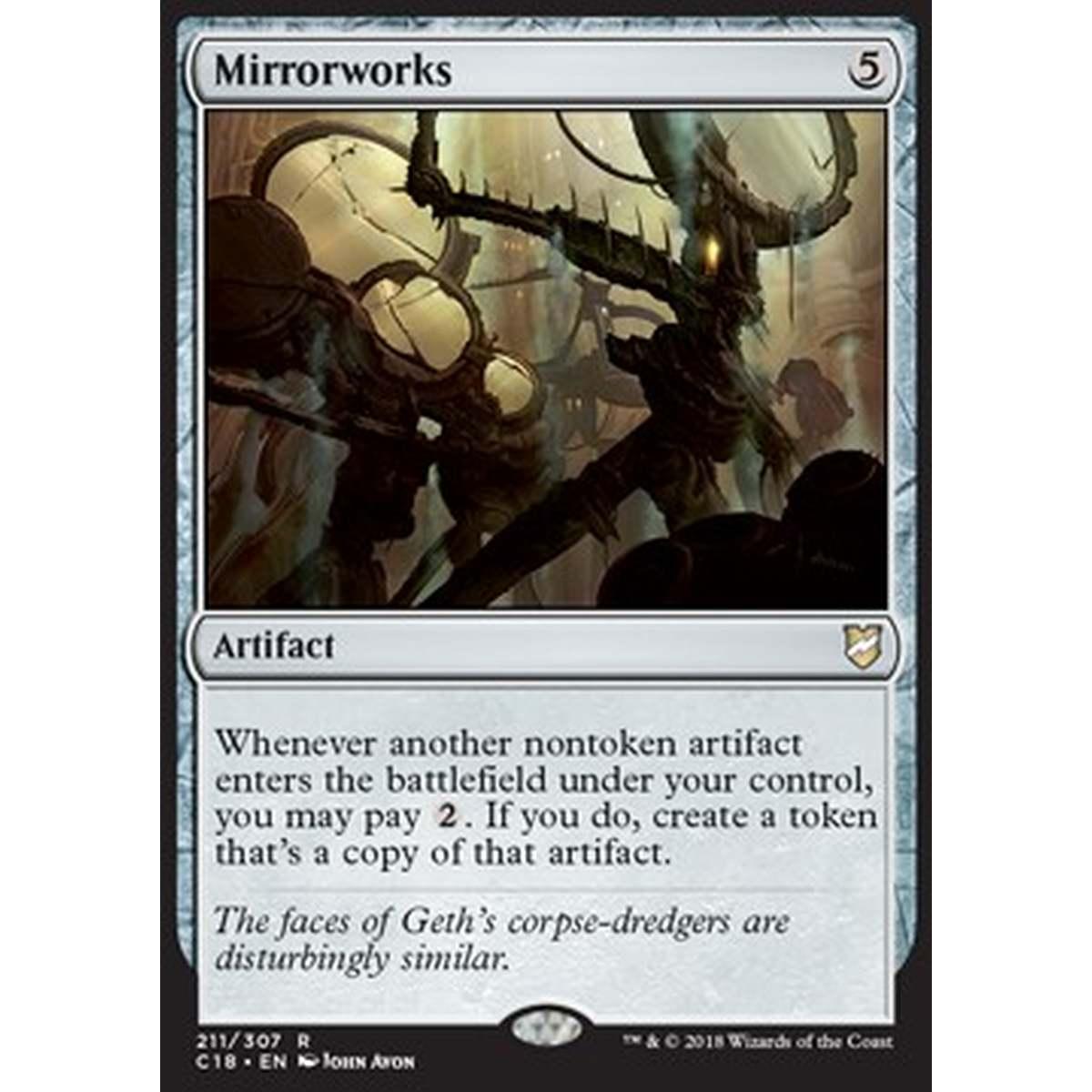Mirrorworks - Congegno Specchiante - [C18] [NM]