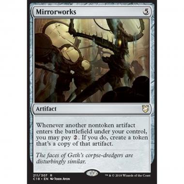 Mirrorworks - Congegno Specchiante - [C18] [NM]