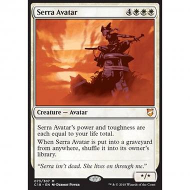 Serra Avatar - Avatar di Serra - [C18] [NM]