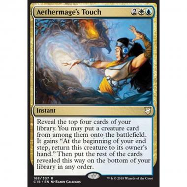 Aethermage's Touch - Tocco di Etermago - [C18] [NM]