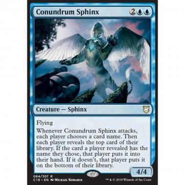 Conundrum Sphinx - Sfinge degli Indovinelli - [C18] [NM]