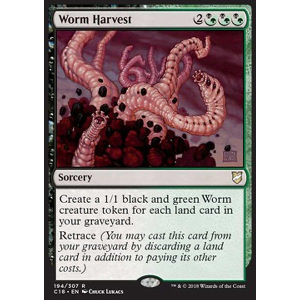 Worm Harvest - Raccolto del Verme - [C18] [NM]