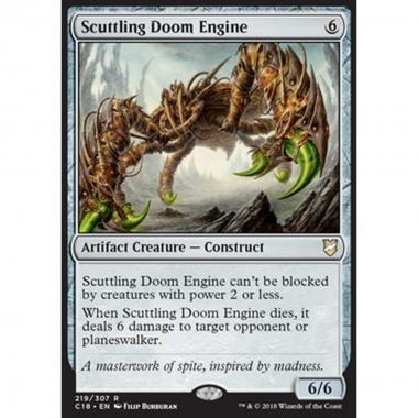 Scuttling Doom Engine - Macchina Devastatrice Sferragliante - [C18] [NM]