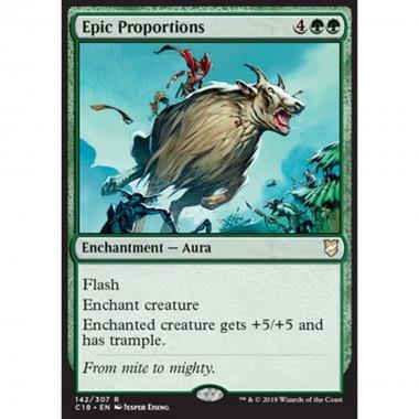 Epic Proportions - Proporzioni Epiche - [C18] [NM]