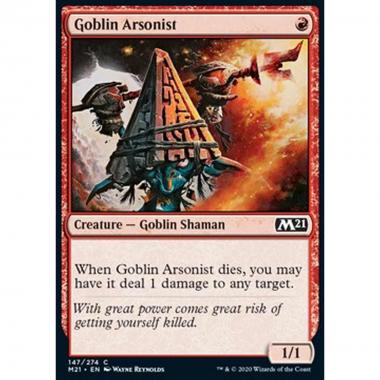 Goblin Arsonist - Goblin Inceneritore - [M21] [NM]