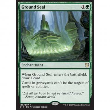 Ground Seal - Sigillo Terreno - [C18] [NM]