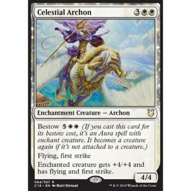 Celestial Archon - Arconte Celeste - [C18] [NM]