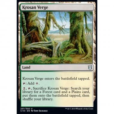 Krosan Verge - Confine di Krosa - [C19] [NM]
