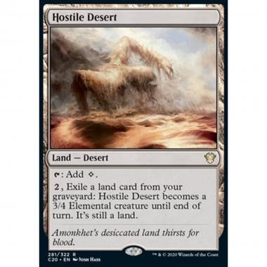 Hostile Desert - Hostile Desert - [C20] [NM]